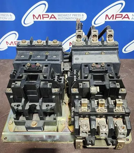 Used ALLEN-BRADLEY 505-EOD-23 Starters | Midwest Press and Automation #618303