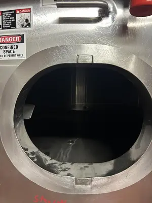 Walker Stainless 20,000 Gallon Jacketed Stainless Steel Storage Tanks SA240/T316L R-717 Lot of 4 1997