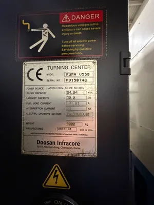 2007 DOOSAN PUMA V550 CNC Lathes | CNC EXCHANGE (10)