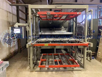 2008 MAAC 5’x5’ Single Station Thermoformer