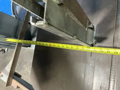 Used GROB NS24 Vertical Band Saws Ohio US | HGR 24 #1705004