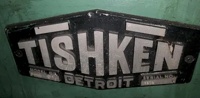 USED TISHKEN 8HMW