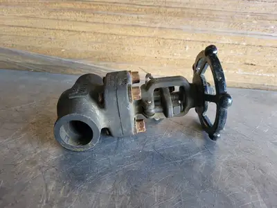 1" Class 800 Gate Valve B16.34