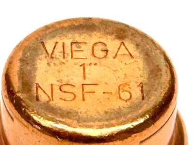 77722 | Viega  ProPress Cap 1" Copper - New Other