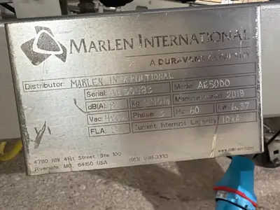 Used 2018 CARRUTHERS AE 5000 Slicers / Dicers / Cutters Illinois US | M&M Equipment Corp. #1336269