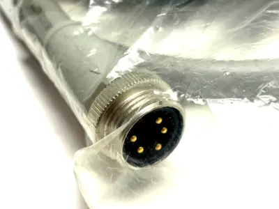 New | in-Stock Balluff Double-Ended Cordset 5m Length BCC A315-A315-30-330-VS85N4-050 Connector Accessories Michigan US | Maverick Industrial Sales #1424661