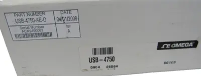 NEW OMEGA USB-4750 USB MODULE USB-4750-AE-0 USB4750 REV A