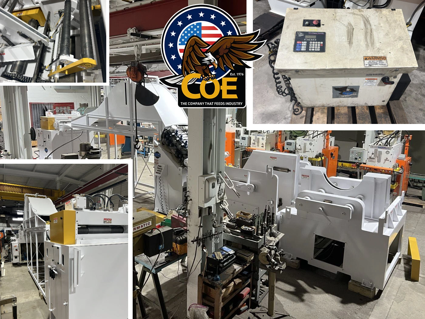 USED COE CPRF-536 / CPPS-400-36 / CPCSR-20036 / CPCC-20036