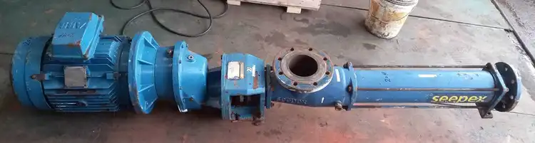 Used Seepex BN 35-6L Progressive Cavity Pumps IN | Pithadiya Marine Exports #1048278