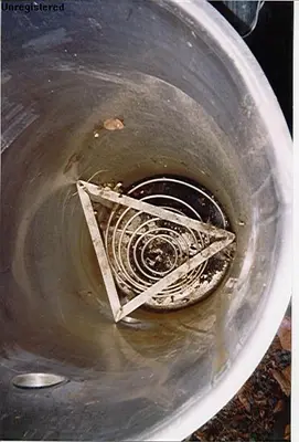 USED 65 GALLON MIXING TANK MIXING TANK