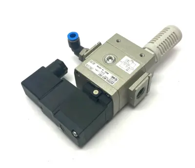 USED SMC SOFT START UP VALVE BODY PORT