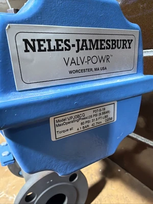 Used Jamesbury VPJ08CQ Valves/Fittings Indiana US | J&J Industrial Supply #1513168