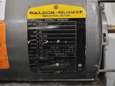 USED BALDOR CHC144A