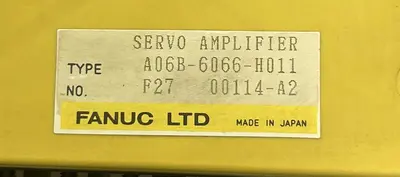 Used FANUC A06B-6066-H011 Servo Drives | Surplus Asset Holdings #1226398