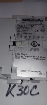 USED Allen-Bradley 700-CF310