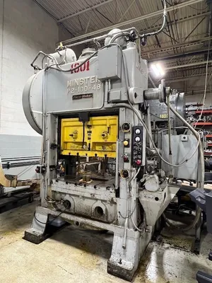 1966 MINSTER P2-100-48-31 Straight Side Double Crank Press | Universal Press & Machinery (UPM) (1)