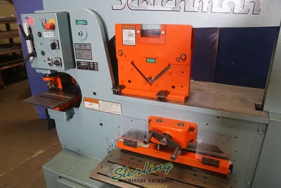 Used SCOTCHMAN 6509-24M Ironworkers California US | Sterling Machinery Exchange #1465407