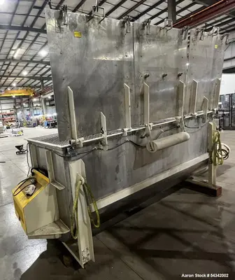 Used Littleford 100 Cu Ft Ribbon Blender – Sanitary Stainless Steel Mixer