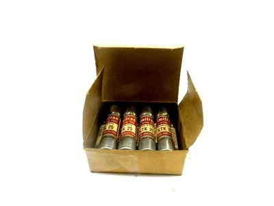 9 NEW LIMITRON KTK-25 FUSES KTK25