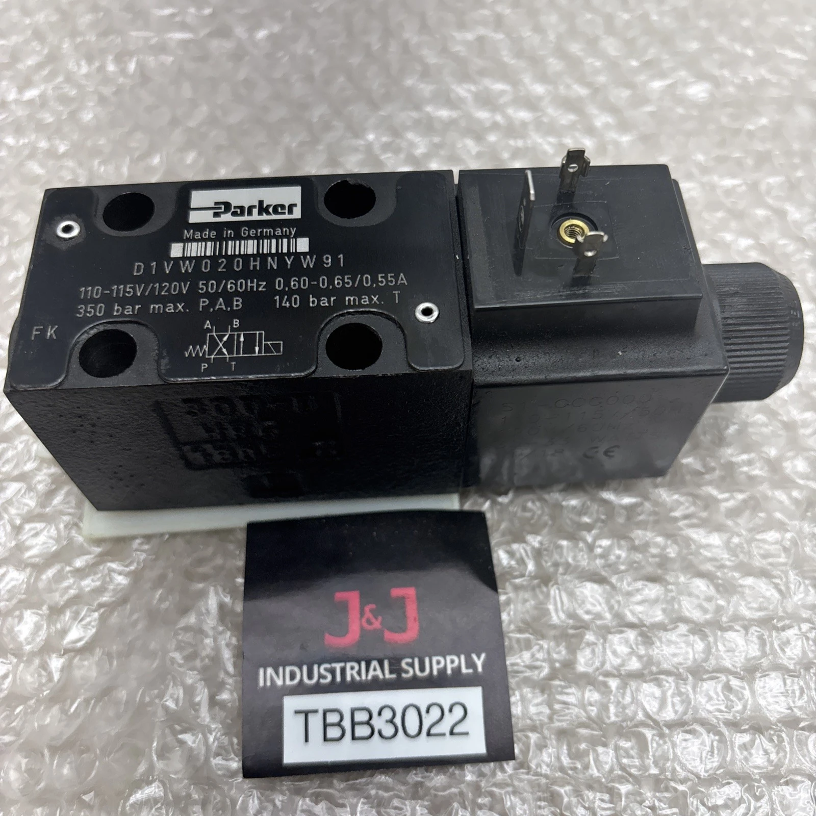 USED Parker D1VW020HNYW91