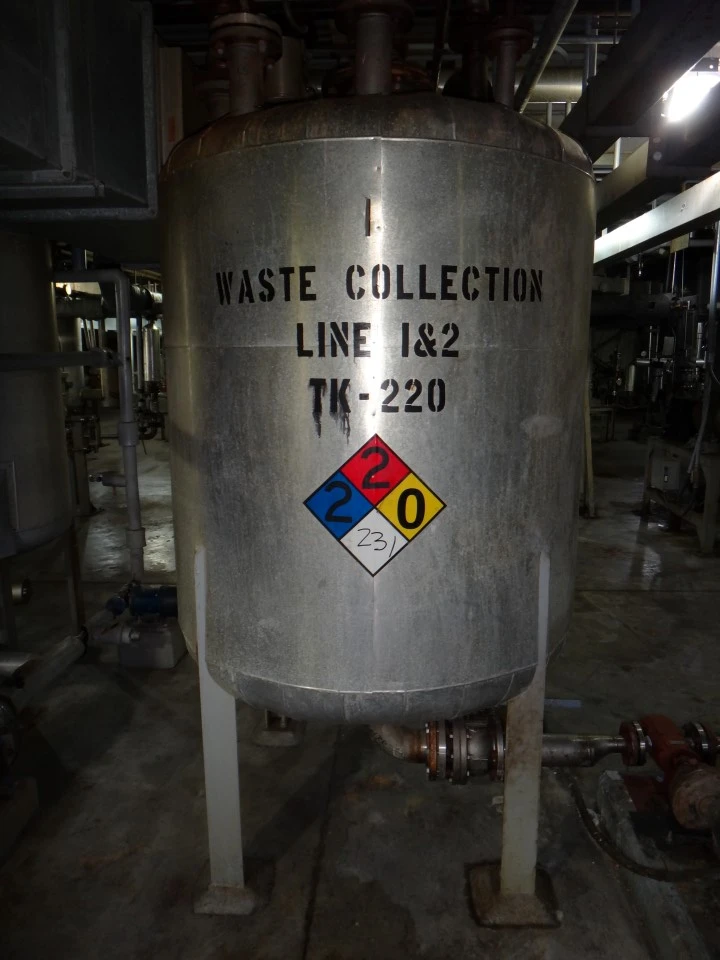 474 Gallon 304 Stainless Tanks