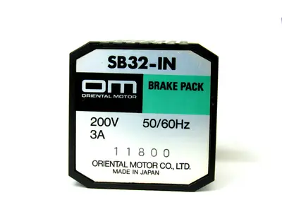 USED ORIENTAL MOTOR CO. SB32-IN