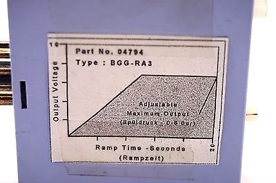 NEW LUBER BBG-RA3