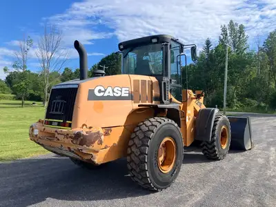 Used 2008 Case 721E Wheel Loaders New York US | Zadoon Equipment #1480757