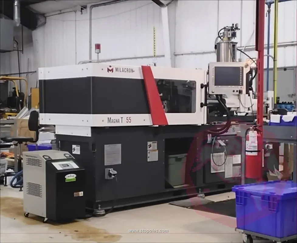 Used 2019 CINCINNATI MTS - 55 Injection Molding Machines Ohio US | Stopol Equipment Sales LLC #1341261