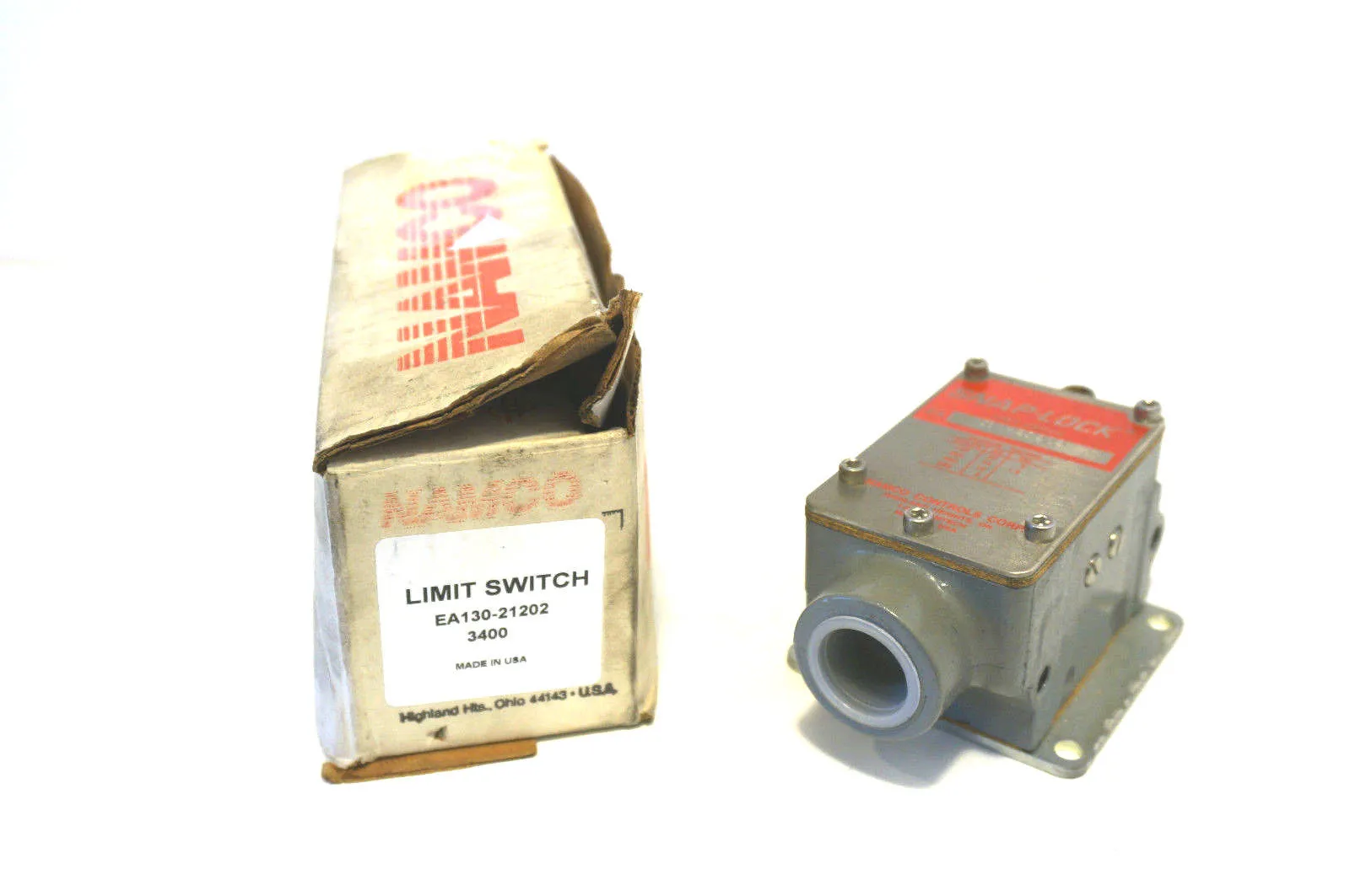NEW NAMCO EA130-21202 LIMIT SWITCH EA13021202