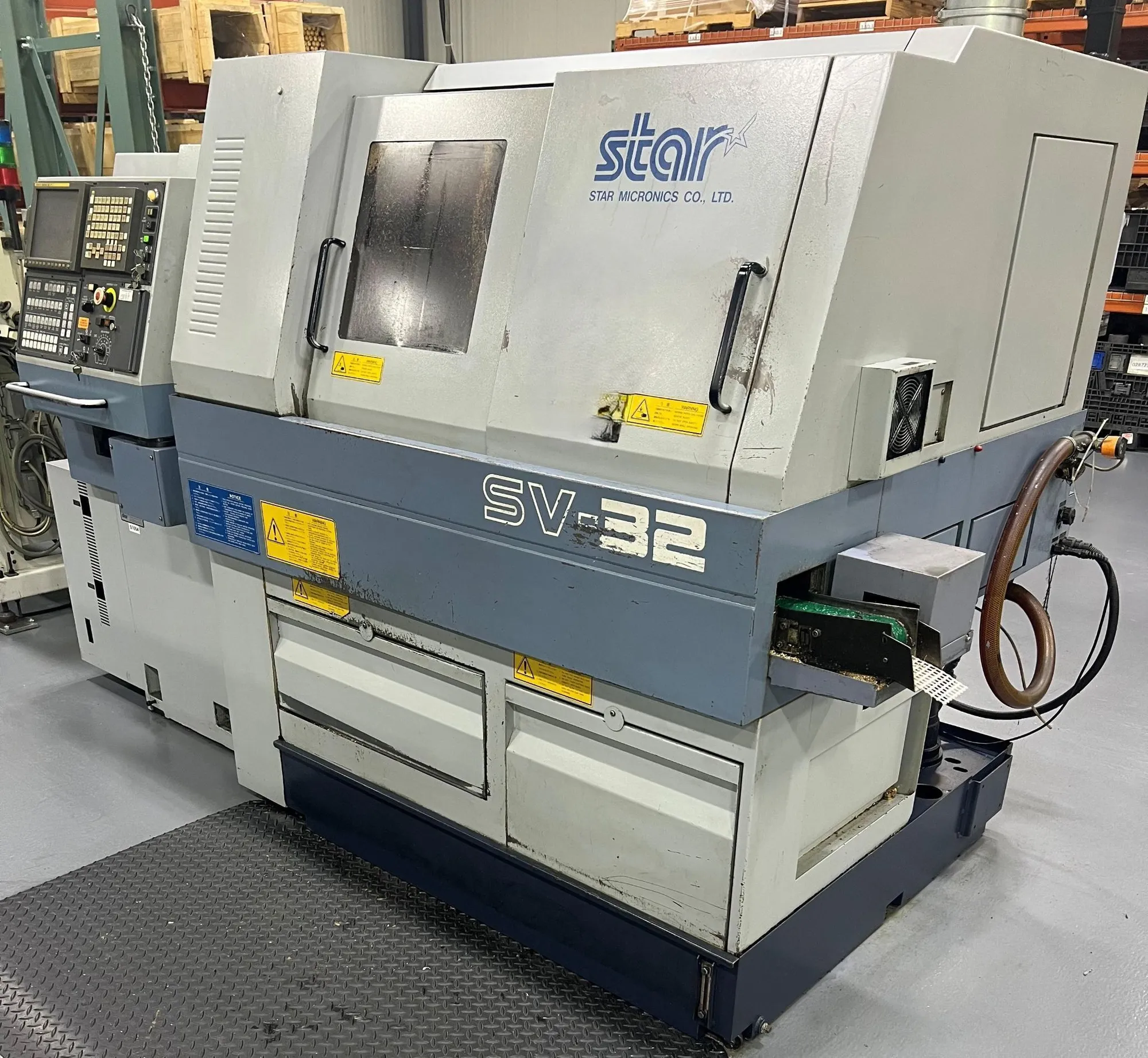 Used 2000 STAR SV-32 Swiss Type Automatic Screw Machines Ohio US | UniversalAutomatics.com #1323023