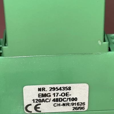 NEW Phoenix Contact EMG 17-OE