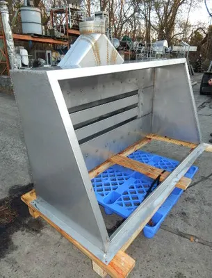 USED SS DUST HOOD 30 X 77.5