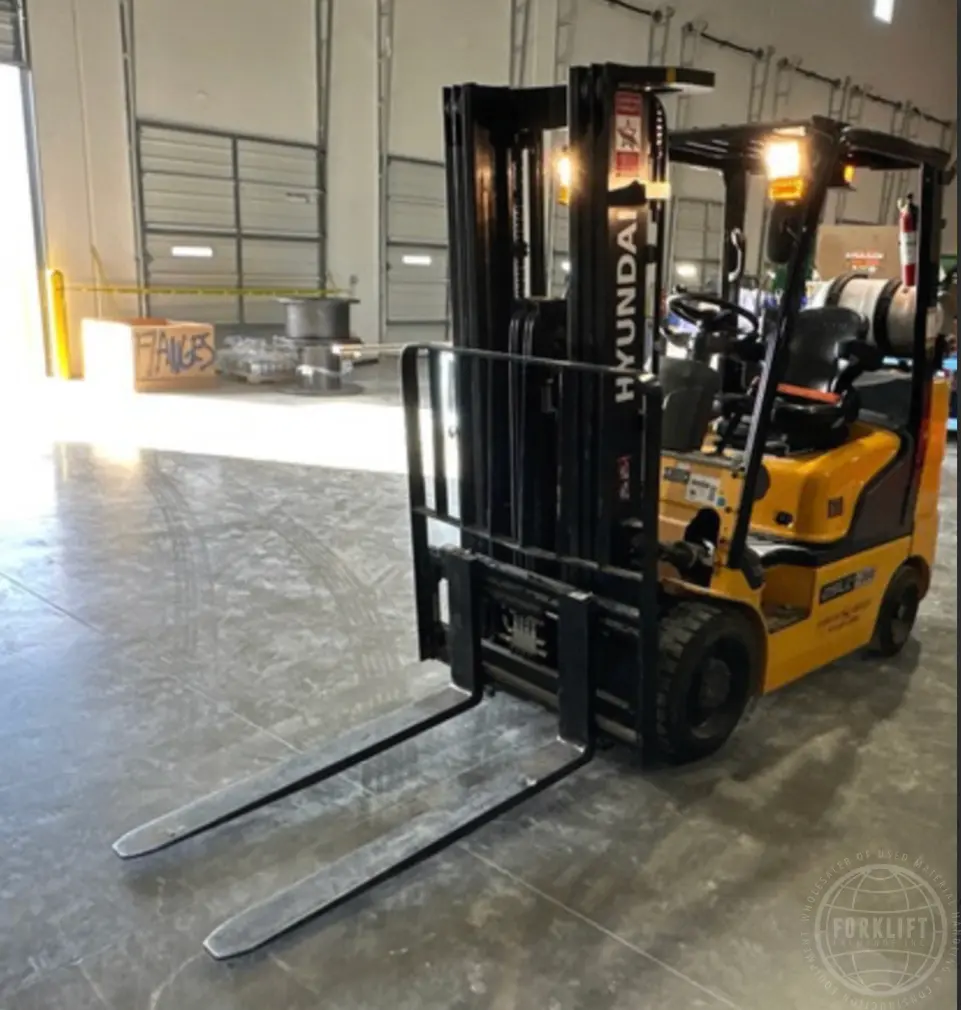 Used 2023 HYUNDAI 25LC-7A Liquid Propane Forklifts Texas US | Forklift Exchange #1370819