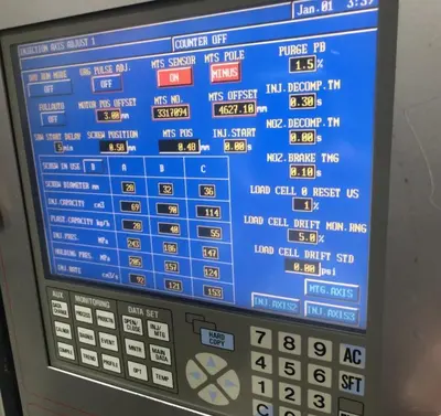 USED 2003 NISSEI TD110E-9E