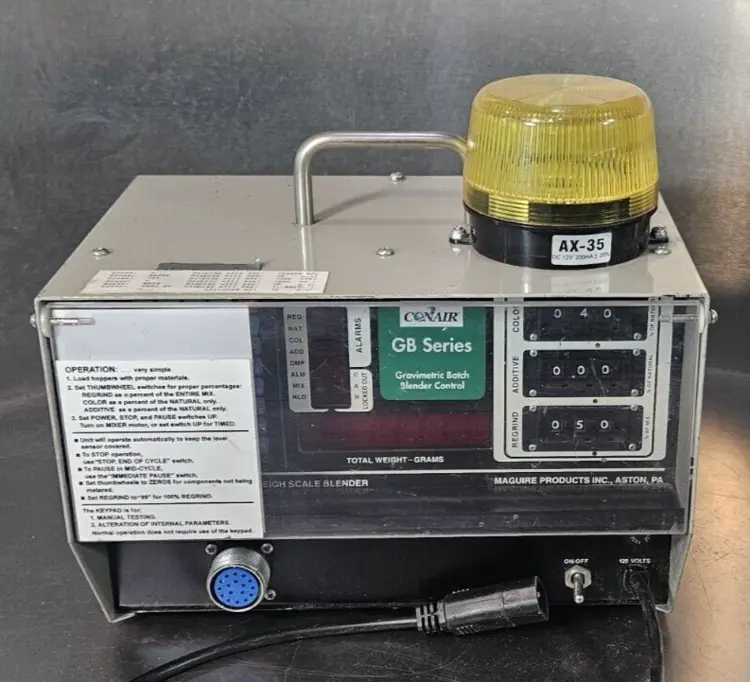 Used Maguire _UNKNOWN_ Hopper Blending Feeding Equipment South Carolina US | Palmetto Automation #1155025