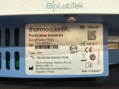 USED Thermo KingFisher Flex 711