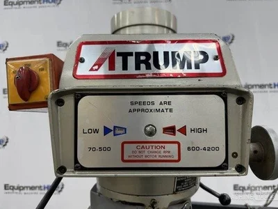 USED ATRUMP K3V