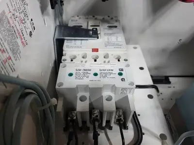5 hp, 600 Volts, 3-Phase VFD SVX004A1-5A4N1 Bucket for Freedom 2100 MCC Frame