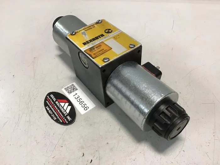 Used REXROTH 4WE10J31/CG24N9Z4 Valves/Fittings Michigan US | Ideal Machinery #582118