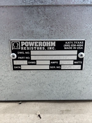 NEW Allen Bradley Powerohm WR2300