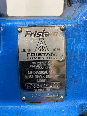 USED FRISTAM FP-3541-200