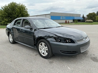 Used 2013 CHEVROLET IMPALA Sedans Michigan US | Miedema Asset Management Group #1411192