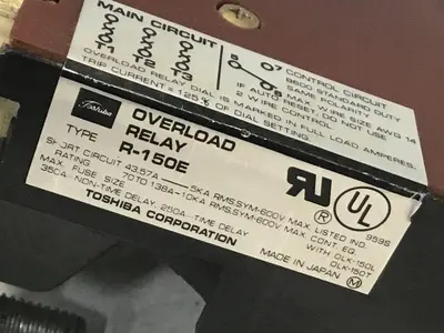 USED TOSHIBA R-150E