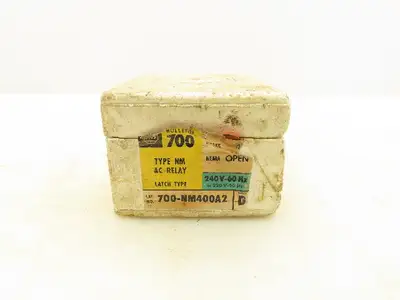 Allen Bradley 700-NM400A2 AC Control Relay Bul 700 4 NO Contacts 240V Coil