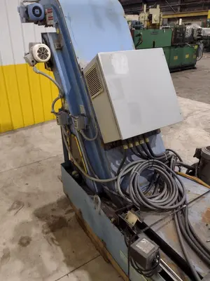 MAYFRAN CONSEP 2000 CHIP & SLUDGE CONVEYOR & COOLANT CLEANING SYSTEM: STOCK #20761