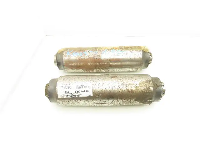 Rapistan K000379AAG Belt Conveyor Steel Idler Pulley 4" Dia 13-1/4"W  Lot of 2