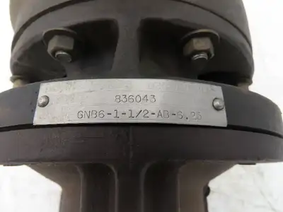 Burks GNB6-1-1/2-AB-6.25 Bronze Centrifugal Pump 2"x 1.5"npt Bronze Impeller