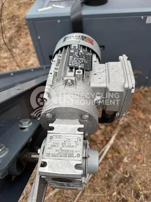 USED 2016 AMERI-SHRED AMS-300-HD HARD DRIVE SHREDDER