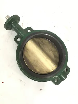 Tulsa AD10-2 9″ Resilient-Seated Butterfly Valve